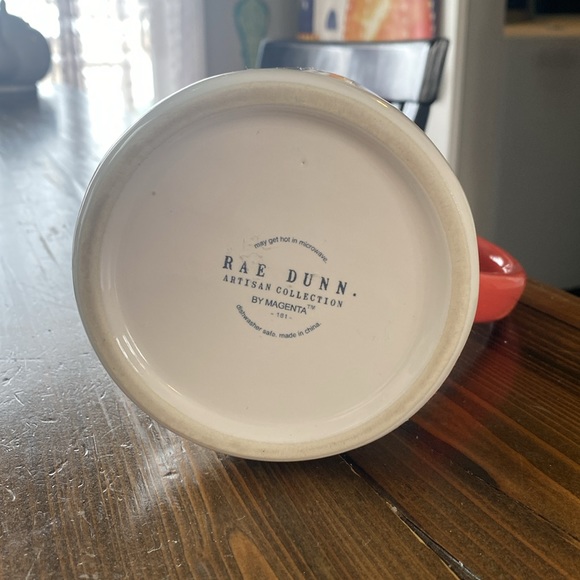 Rae Dunn Orange Juice Pitcher - Picture 3 of 4